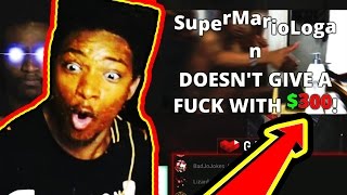 {ETIKA} LARGE DONATION! Ft SuperMarioLogan {STREAM HIGHLIGHT}