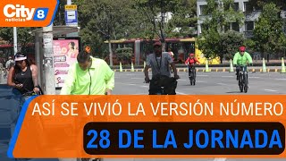 As Se Vivi La Primera Jornada De 2026 Del Da Sin Carro Y Sin Moto En Bogot  Citytv