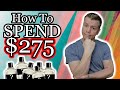 HOW I'D SPEND $275 AS A BEGINNER! | $275 ON 10 DESIGNER FRAGRANCES TO START | FRAGRANCE LIST