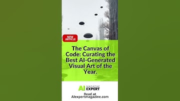 The Canvas of Code: Curating the Best AI-Generated Visual Art of the Year.
