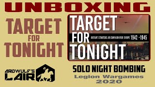Unboxing Target for Tonight (Legion Wargames 2020)