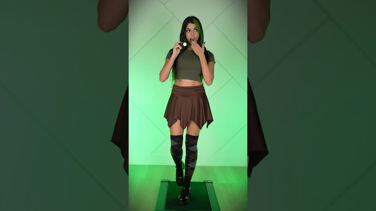 Shaggy 💚 #foryou #helpmemakethismakesense #trending #gothclub #emo #dance #cosplay