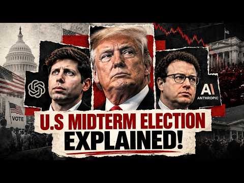 Trump's Midterm Election Defeat? How OpenAI and Anthropic Are Fighting to Shape the Future of AI