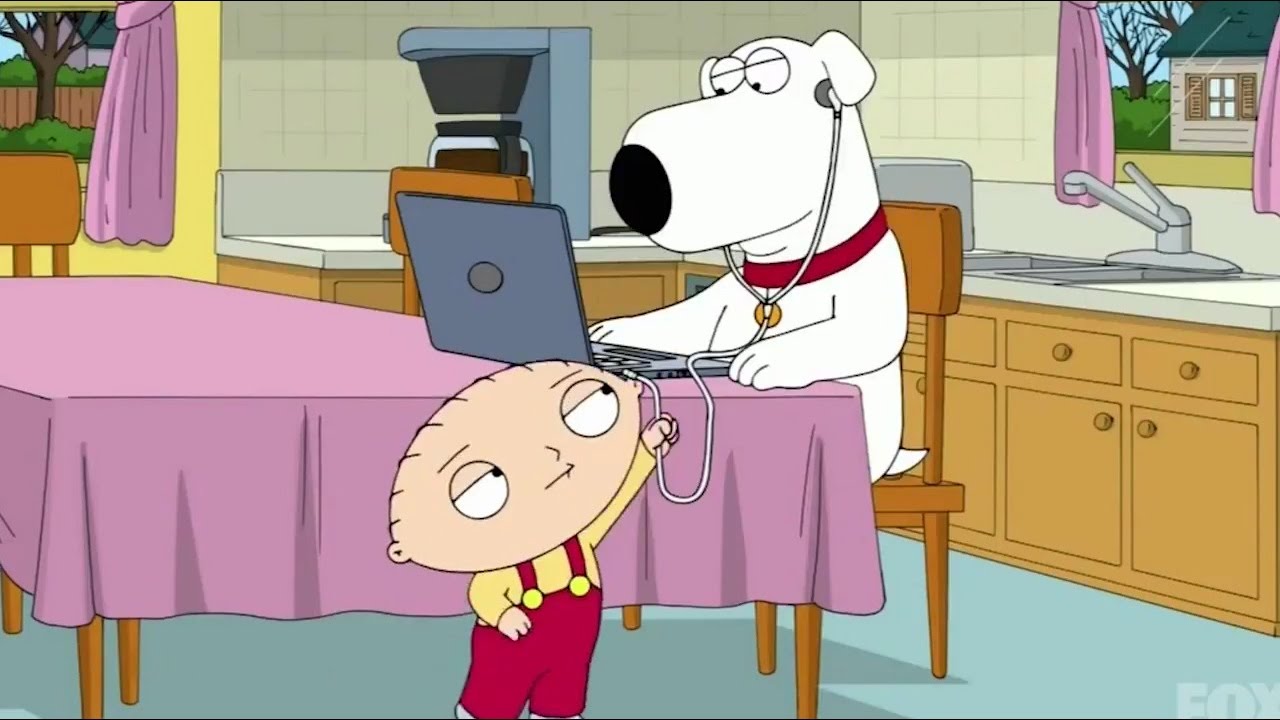 Family Guy - Brian Gets Caught Watching Porn