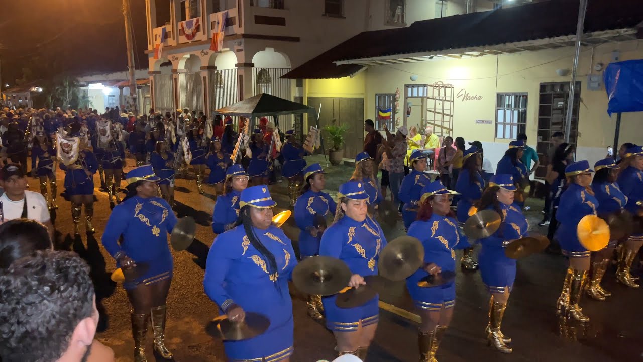 SUPER BANDA 💥 COLÓN 💥 LA VILLA DE LOS SANTOS 2024