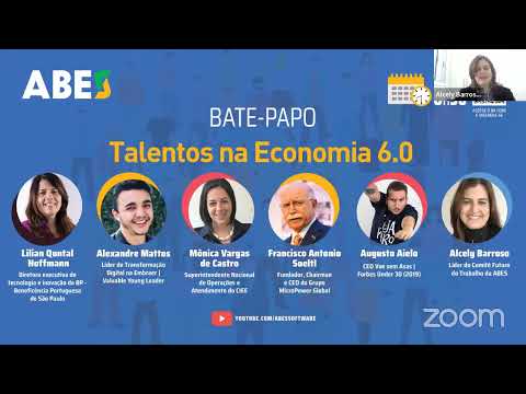 Bate-papo: Talentos na Economia 6.0