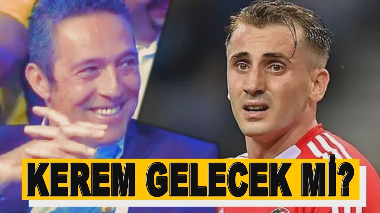 Kerem Aktürkoğlu Transferi Son Dakika | Fenerbahçe Kerem Aktürkoğlu'ndan Neden Vazgeçti?