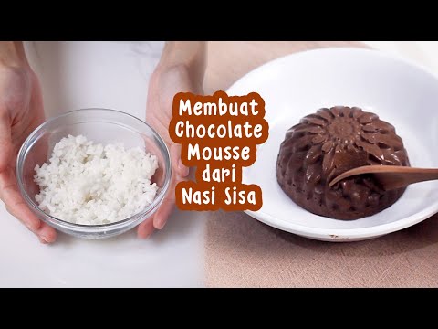 Nasi Sisa Jangan Dinuang! Bikin Dessert Cokelat Lumer Tanpa Oven