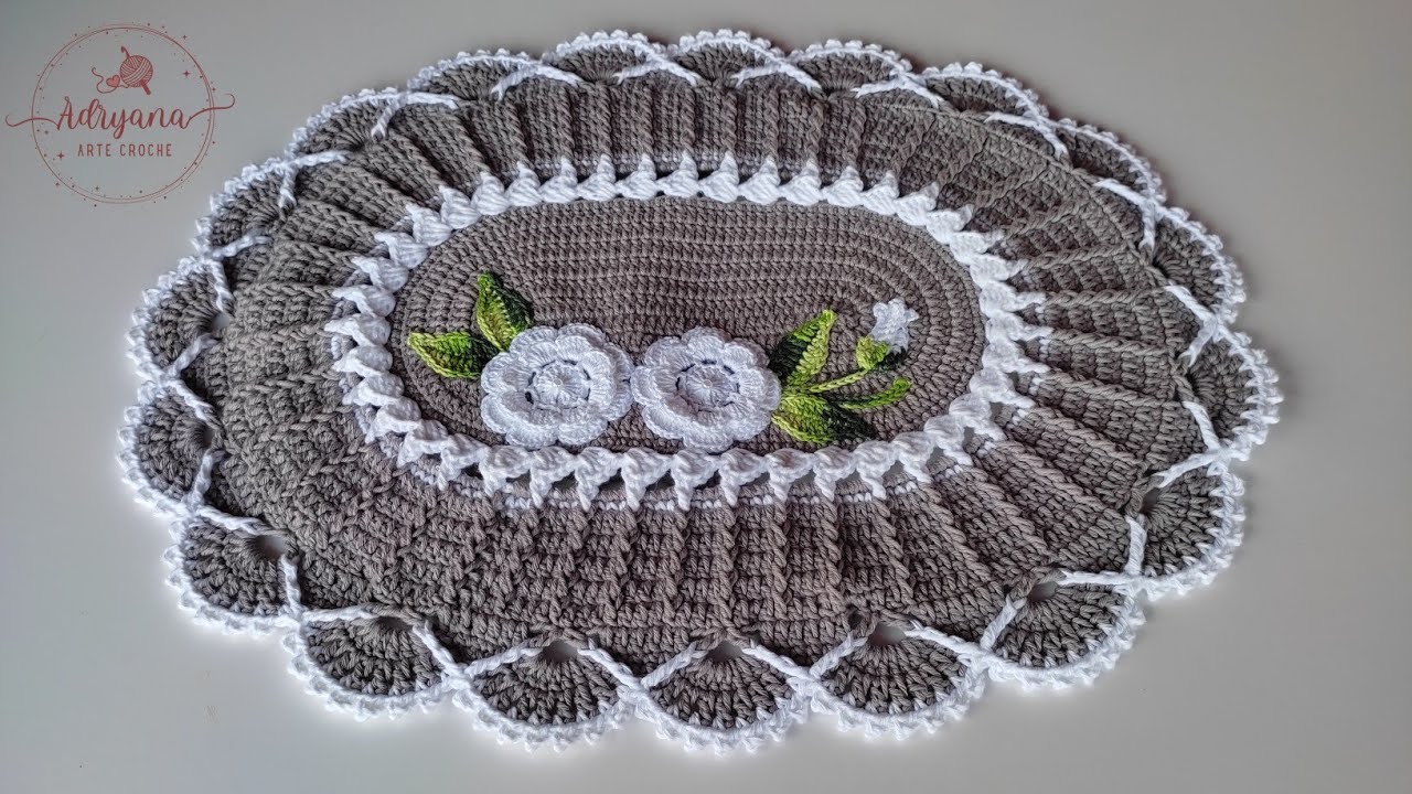 TAPETE TAMPA VASO/JOGO DE BANHEIRO PROSPERIDADE