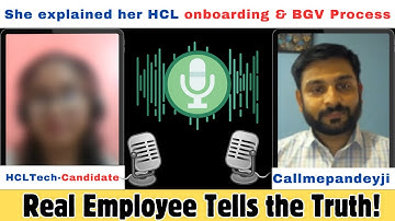 HCL Onboarding process by the candidate itself. #hclinterview #servicedesk #interviewtips #hcl