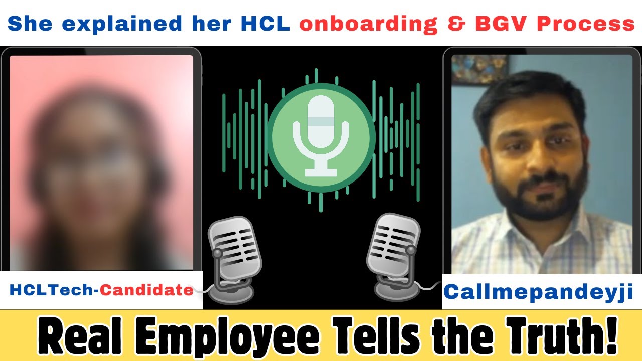 HCL Onboarding process by the candidate itself. #hclinterview #servicedesk #interviewtips #hcl