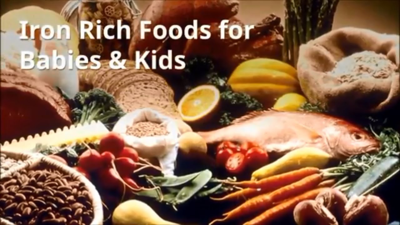 high iron foods for baby