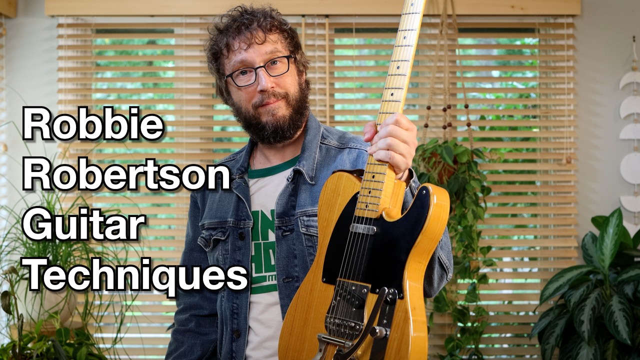Robbie Robertson's Unique Style