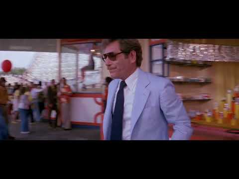 Rollercoaster 1977 clip - Cigarette Hoopla Stall