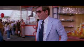 Rollercoaster 1977 clip - Cigarette Hoopla Stall