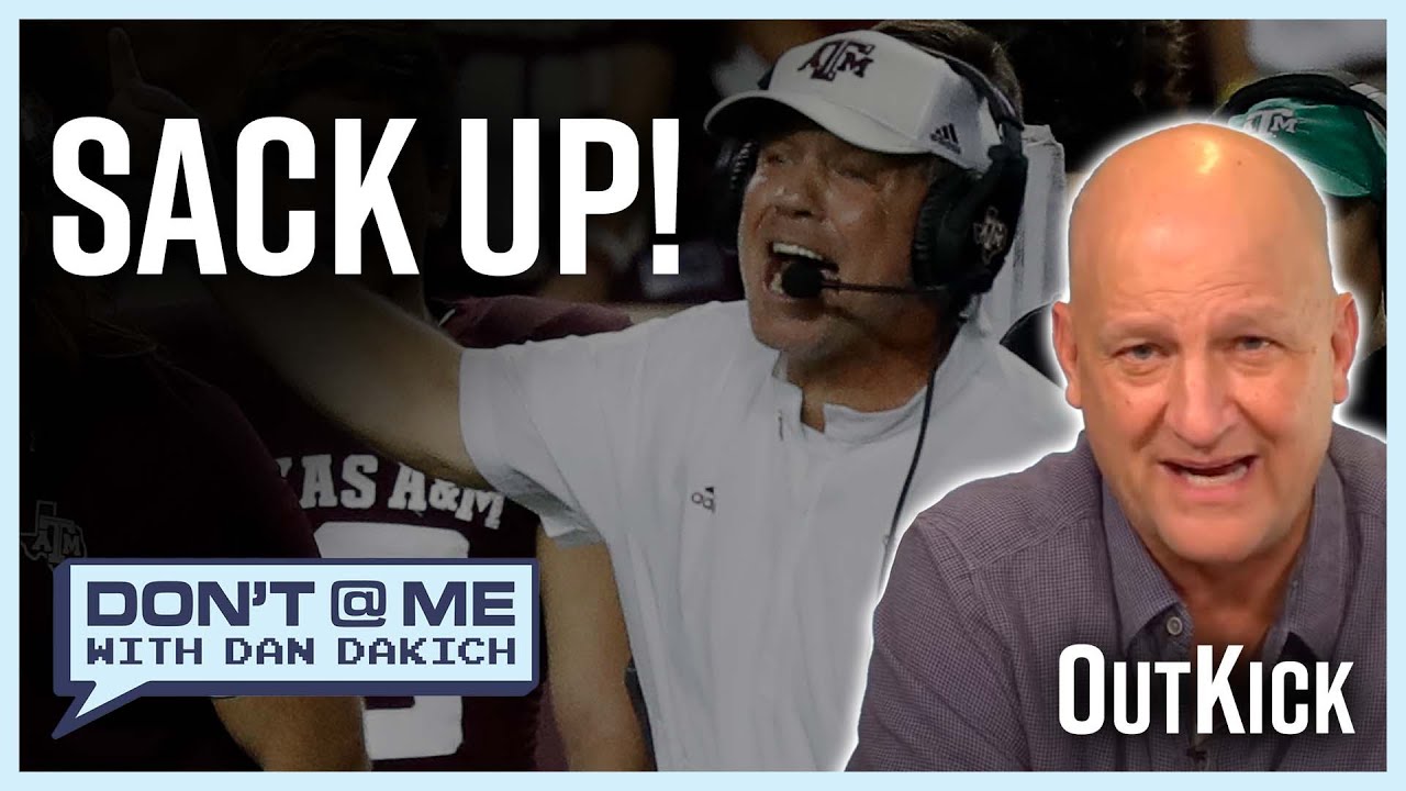 SEC Football Coaches Need To Pull It Together | Don't @ Me With Dan Dakich