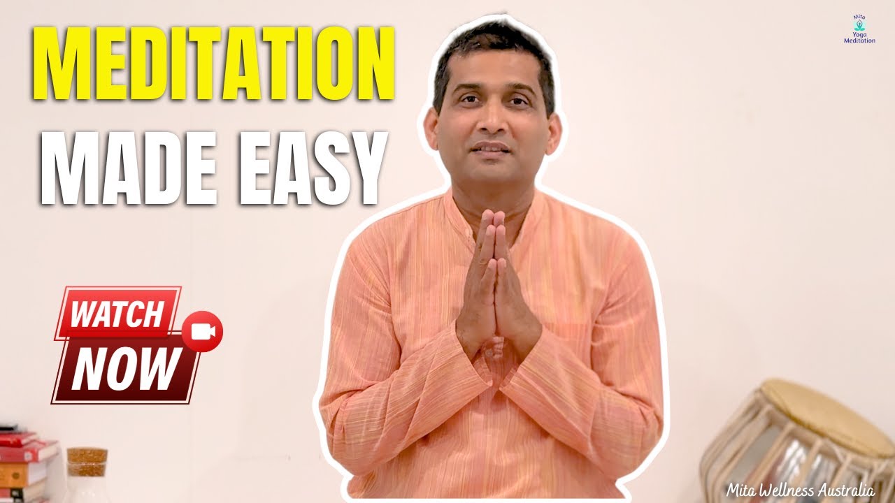 Picture of A Simple Meditation Technique to Lower Stress - inkl