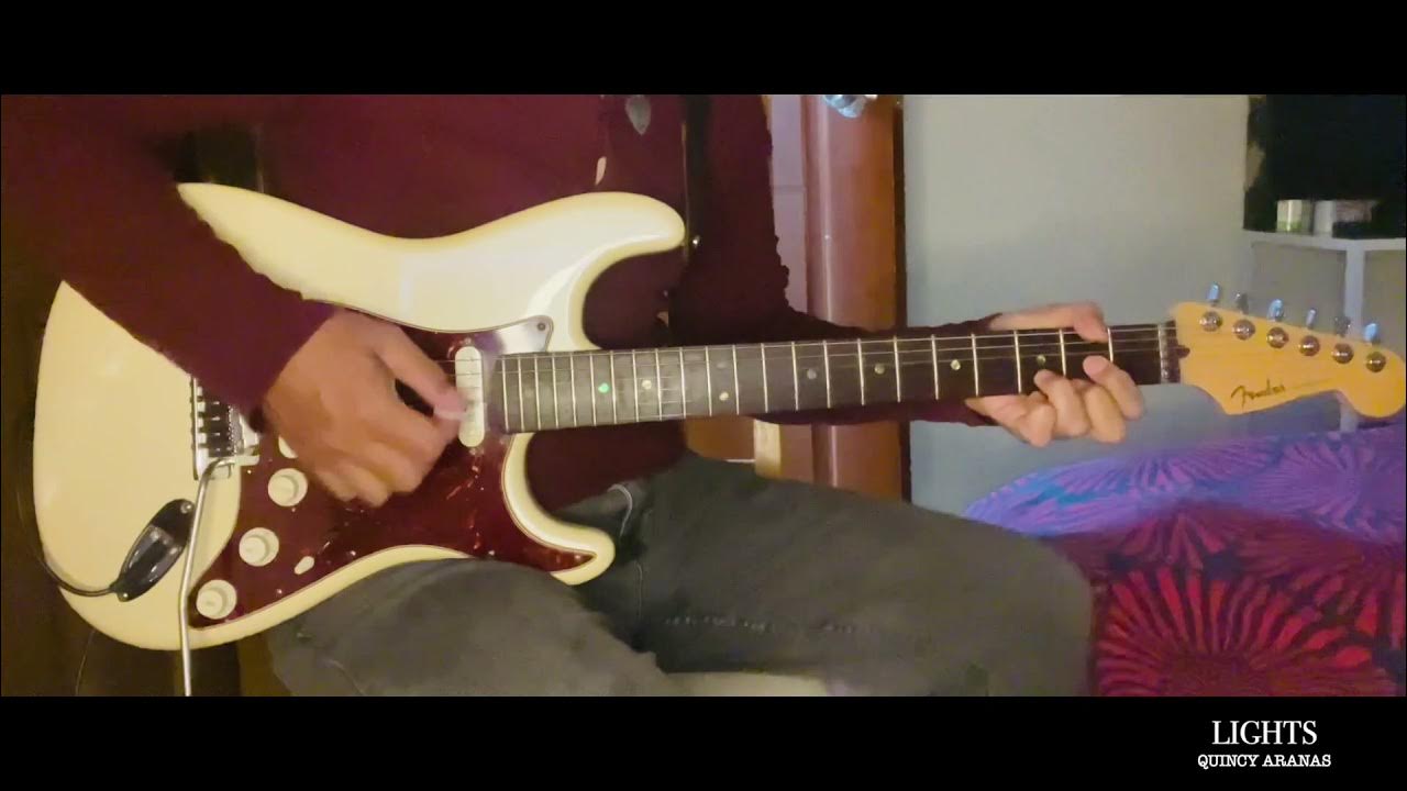Lights Journey (Guitar Cover) YouTube