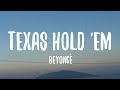 Beyoncé - TEXAS HOLD 