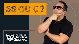 Ortografia Oficial Ss Ou Ç? Professor André Guerra