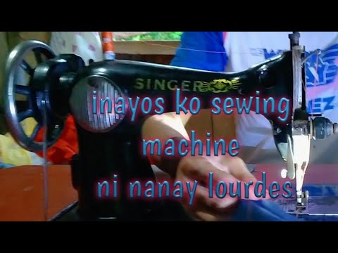 Video: Paano Malalaman Ang Taon Ng Paglabas Ng Sewing Machine Ng Mang-aawit