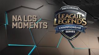 NA LCS Moments - Week 2 (Spring 2017)