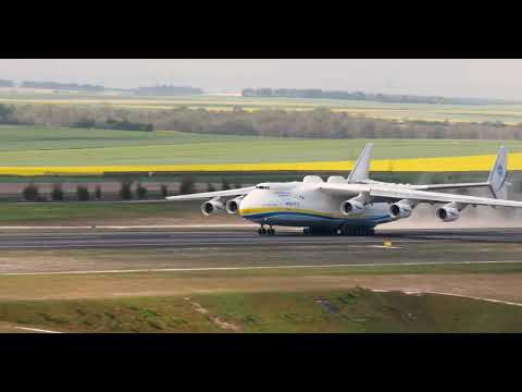 ANTONOV AN-225 OFF TO SOUTH AFRICA..