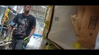 Working Overnight at Amazon....
