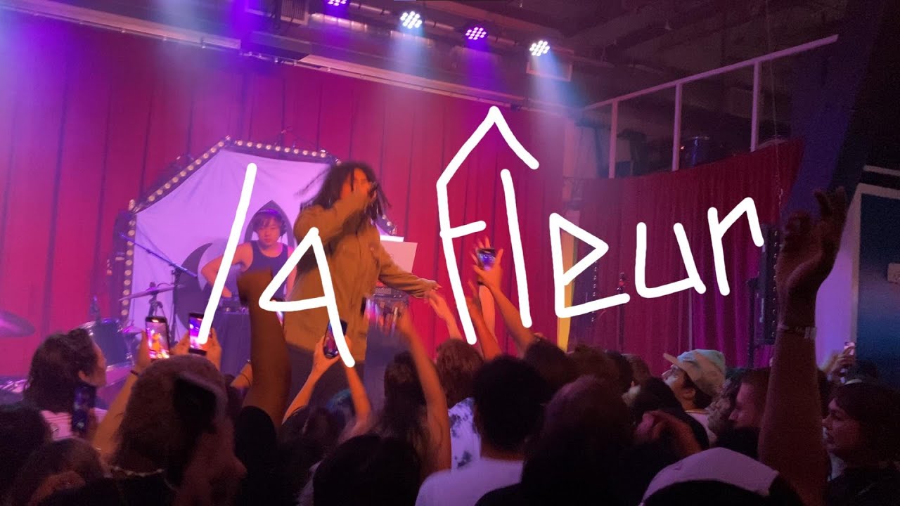 juno - la fleur (Live at Washington D.C)