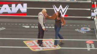 Famous Stephanie McMahon Confronts Cody Rhodes Full Segment - WWE Raw 3/30/2026 Wealth