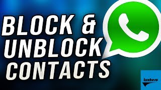WhatsApp - How to Block and Unblock Contacts screenshot 4