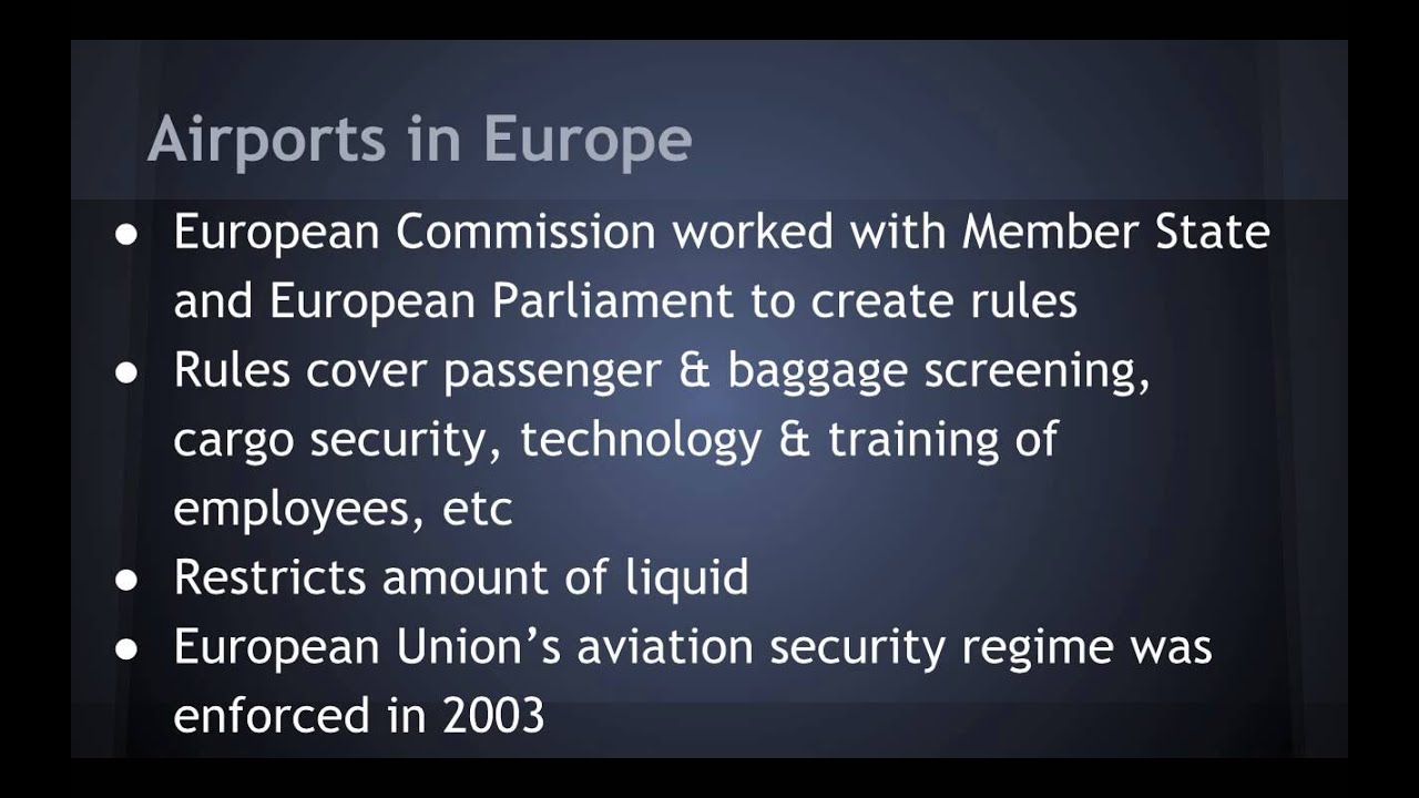 airport security 2 YouTube