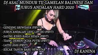 Dj maju asal mundur tiii gamelan ...