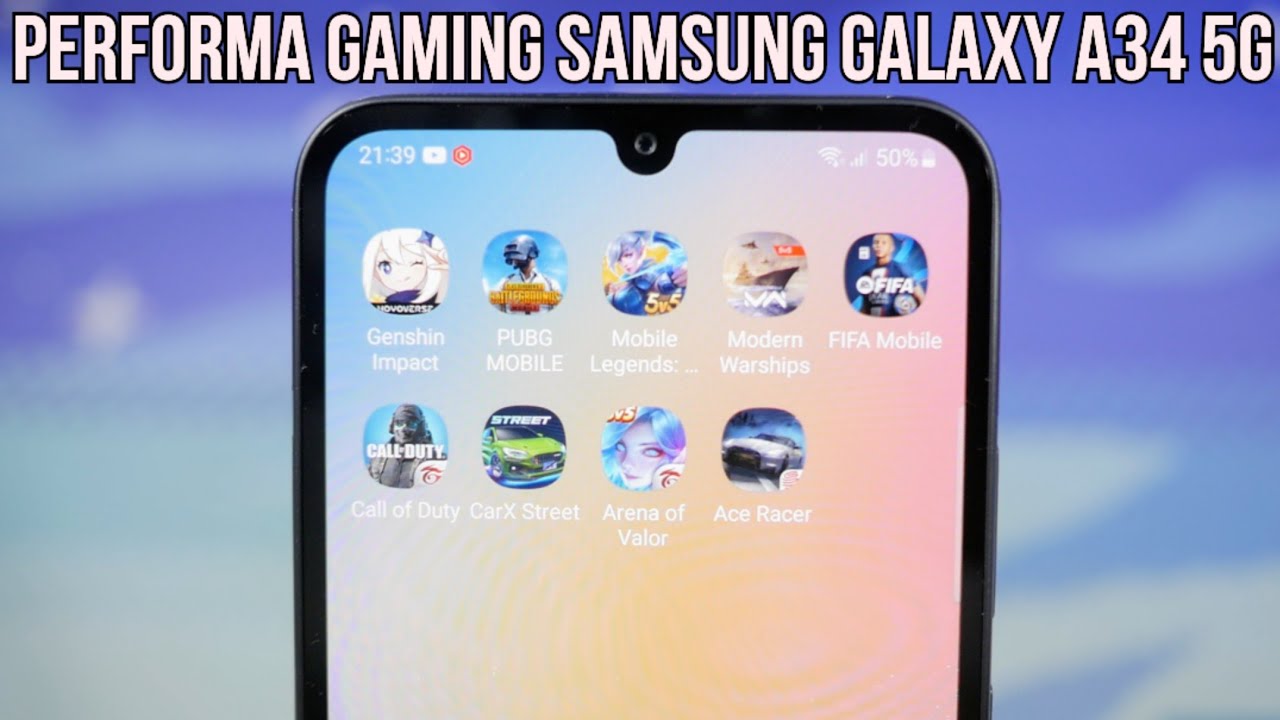 Samsung a 34 5 g