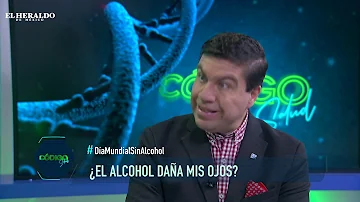 ¿Cómo afecta el alcohol a los ojos?