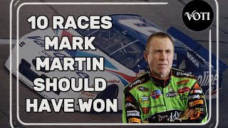 10 Races Mark Martin Should Have Won