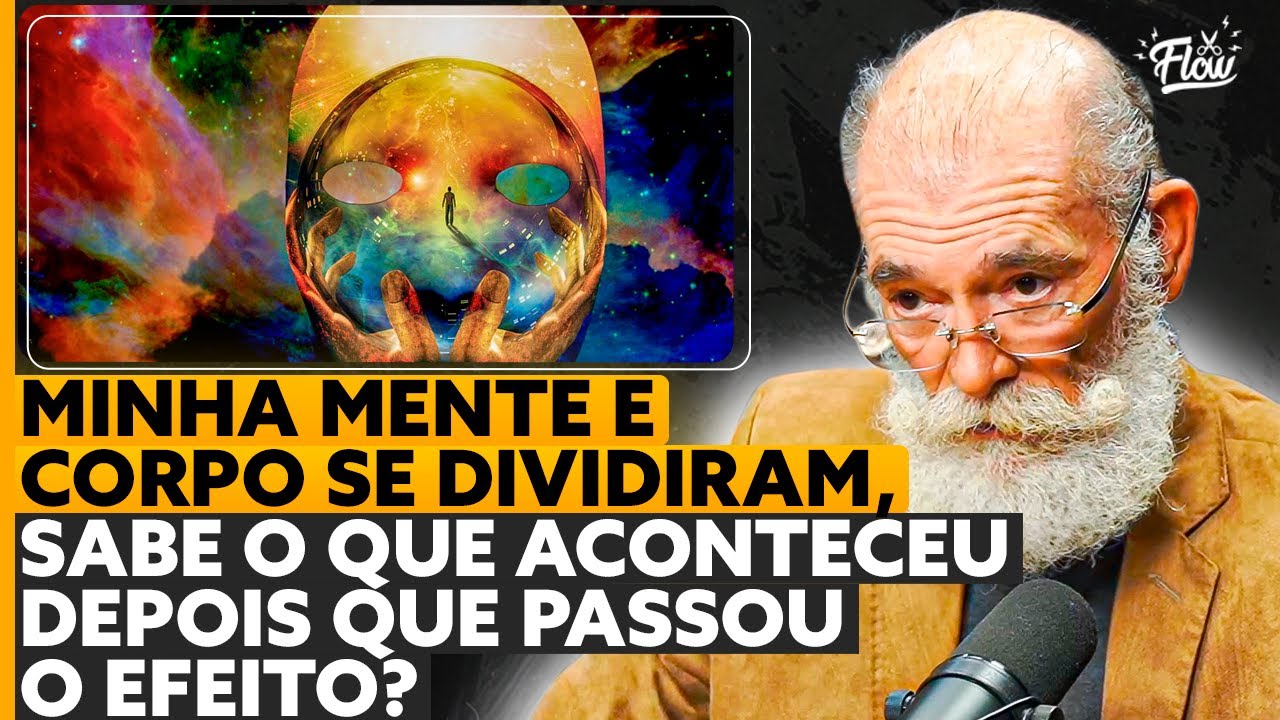 A PRIMEIRA VEZ que eu tomei AYAHUASCA