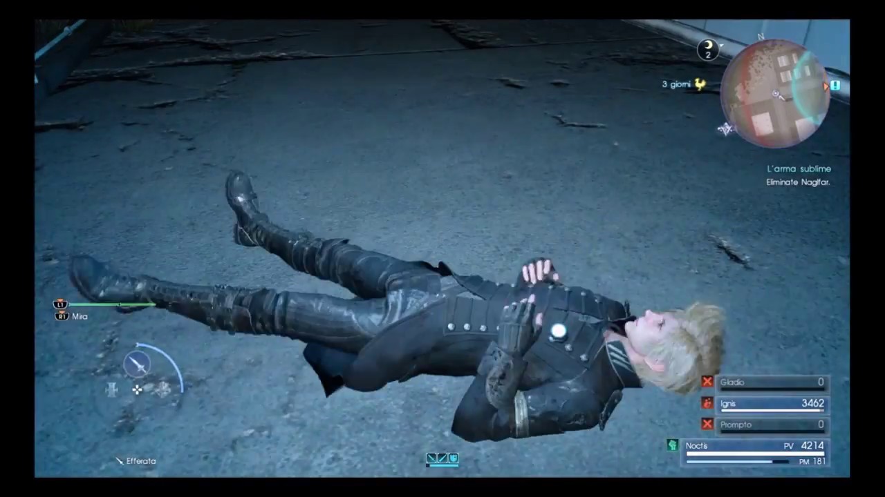 Desperate Battle in Time Lapse:  70 Vs Superboss 120 | Final Fantasy XV