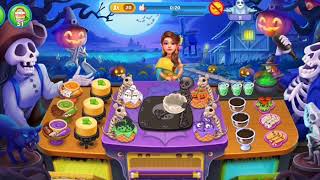 Crazy Chef Gameplay - Halloween Special Level 65