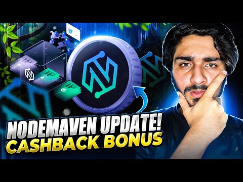 NodeMaven Just Launch it's CashBack Program!