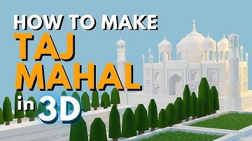 Taj Mahal in 3D: The Most AMAZING Structure Ever!