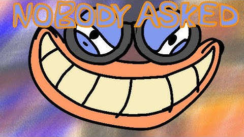 Error Error E-e-e Nobody Asked Meme