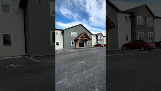 #stonework  #exteriordesign #stoneveneer project we completed last season #walktrough