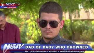 FNN: Interview with Father of Baby who Drowned,  Mesa Flood Anniversary, ASU Kidnapping
