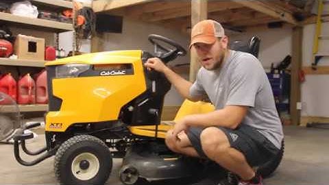 Cub Cadet XT1 Review