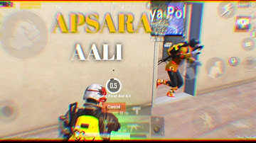 Apsara Aali | PUBG MONTAGE |R N 10 PRO SAMSUNG,A3,A5,A6,A7,J2,J5,J7,S5,S6,S7,59,A10,A20,A30,A50,A70