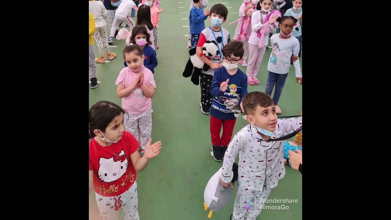 فعالية (يوم البيجامة pyjama’s day) لصفوف الأول والثاني