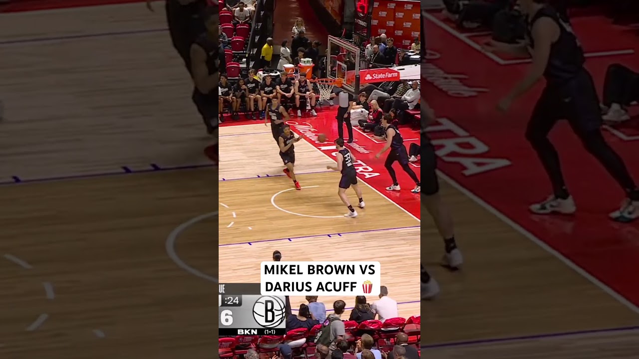 Mikel Brown Jr. and Darius Acuff Jr. Steal to Layup & And-1 🔥