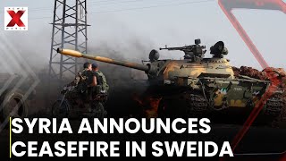 Syria Announces Ceasefire in Sweida Amid Intense Clashes and Divided Druze Leadership | NewsX World