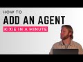 How To Add An Agent — Kixie In A Minute